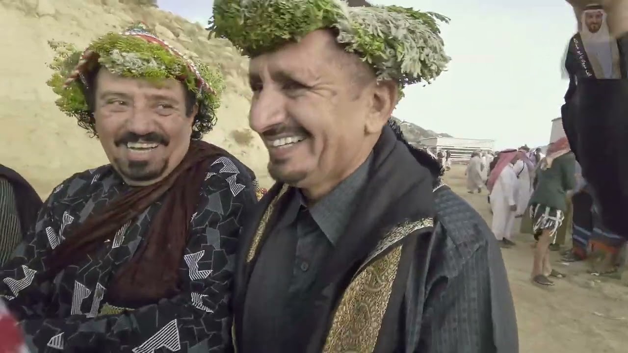 حفل زواج ابو عبدالله - يحيى سليمان علي الحريصي  - الجزء الثاني