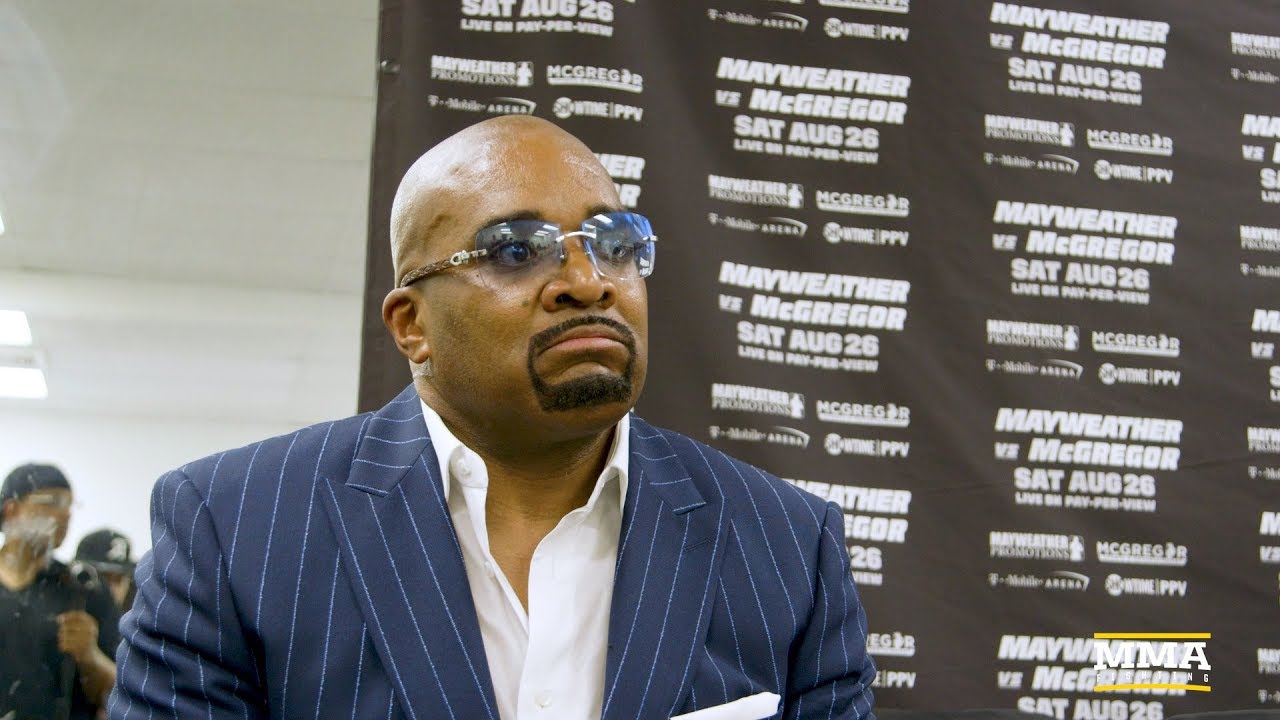 Leonard Ellerbe Says Mayweather vs. McGregor Already Has 60 Million