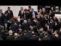 Brawl Erupts In Turkey S Parliament Over Justice Minister Appointment In Cabinet Reshuffle