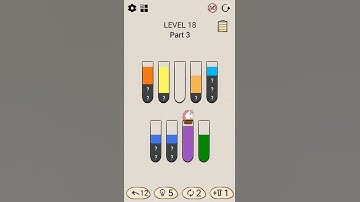 puzzle level 18 part 3 #sortpuz #shorts