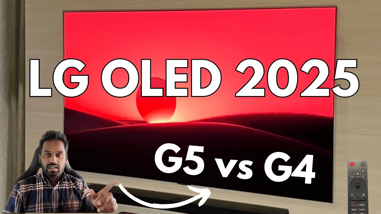 LG Oled G5 vs G4 - What