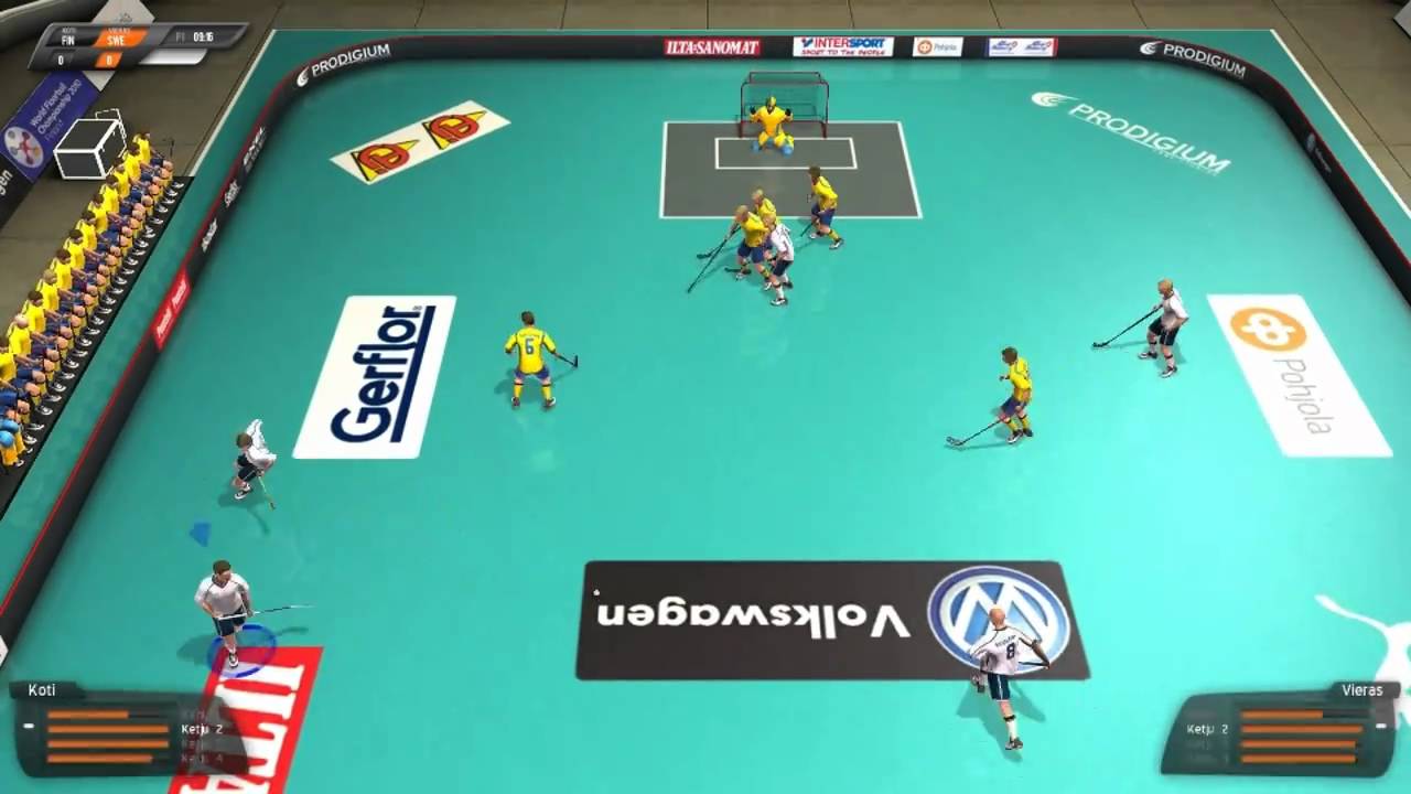 Fbl Floorball League Demo Gameplay Hd