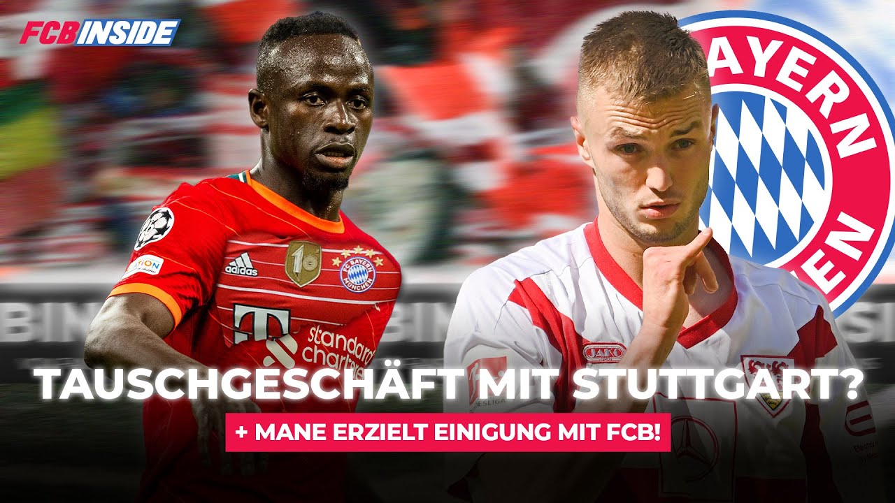 Sadio Man FC Bayern Haben Sich Geeinigt Kalajdzic Tauschgesch ft 