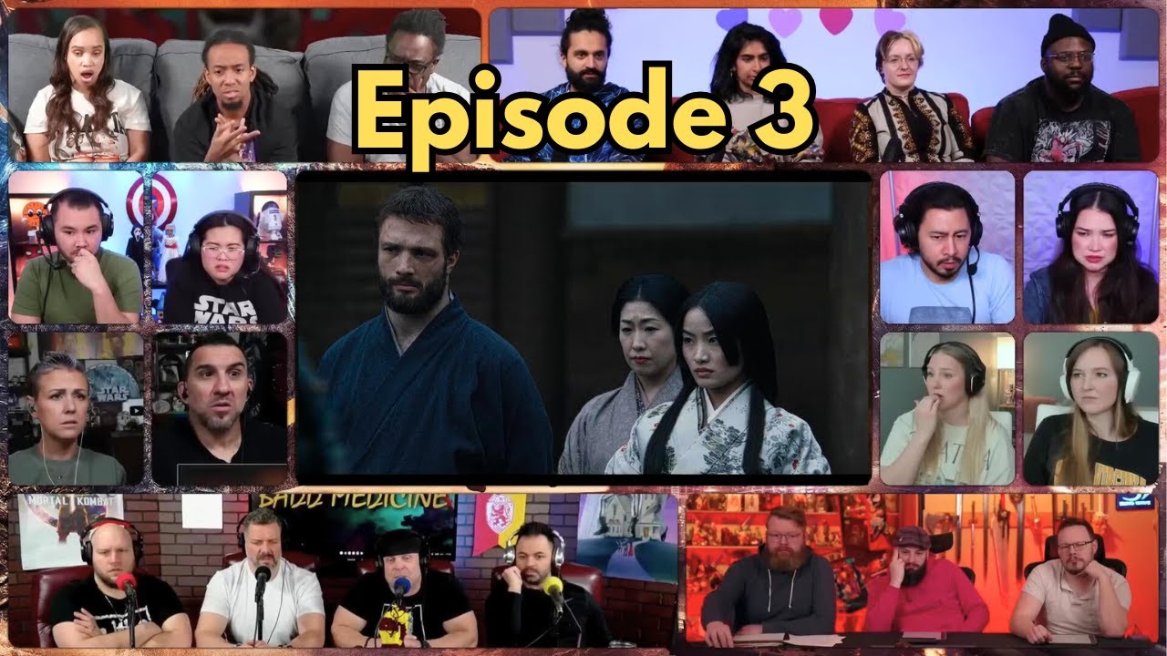 Shogun EP 3 Reaction Mashup | First Time Watching Epic Samurai Series