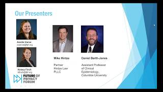De-Identification 101 Webinar