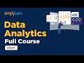 Data Analytics Full Course 2024 | Data Analytics Beginner To Advance Full Course | Simplilearn