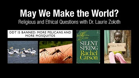 May We Make the World?: Religious and Ethical Questions with Dr. Laurie Zoloth - Burke Lectureship