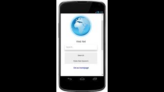 Webnet Official How to Download and Install Android Web Browser | By DG-Code screenshot 4
