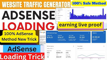 Adsense Loading kaise kare | How To Make Adsense Loading | High Cpc Keywords | New Tricks 2023