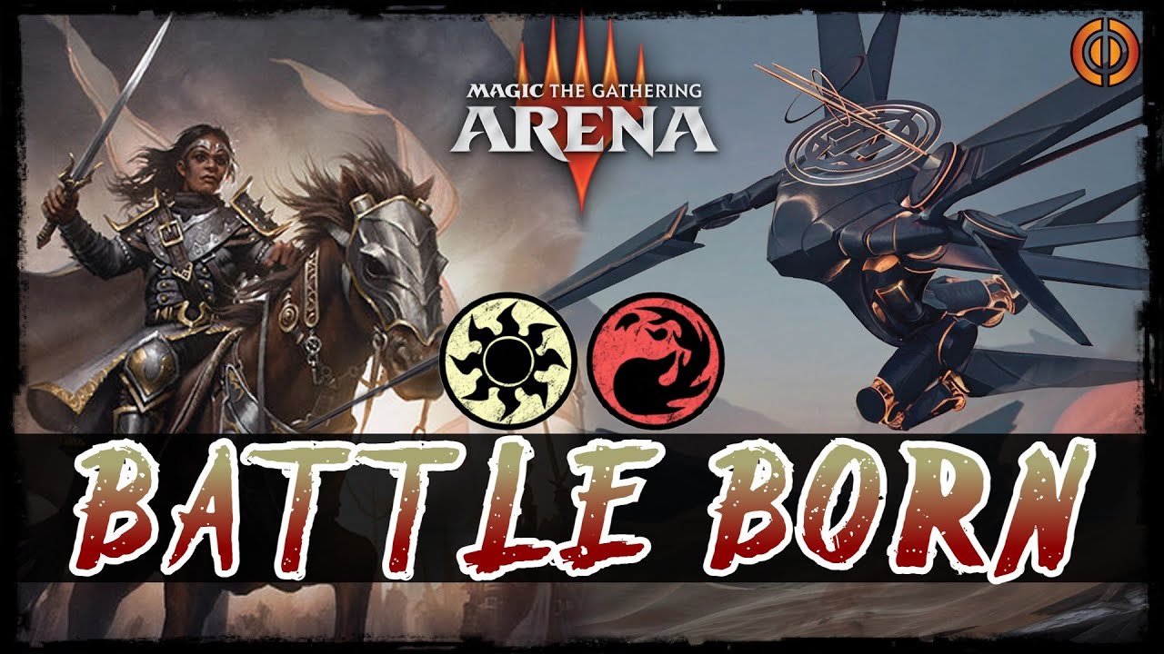 FAITH, HONOR AND WAR | MTG Arena - Boros Aggro Knight Angel Tribal Standard Deck