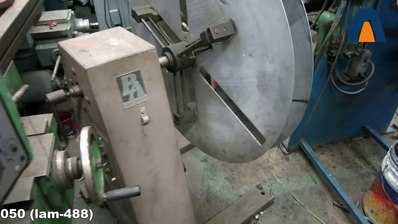 lam-488 Desenrollador de mandril motorizado marca PA Industries