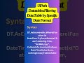 Filtering DataTable by Specific Date Format in UiPath|UiPath datatables #shorts #uipath #linq