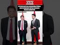 Union Commerce Minister Piyush Goyal Holds Bilateral Discussions With Canada Trade Minister #shorts