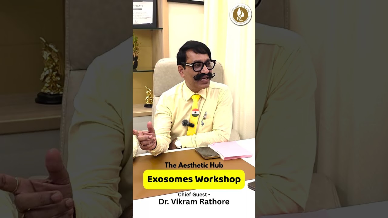 Exosome Therapy Workshop Feedback | The Aesthetic Hub Pune