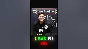 Master Mean, Median, Mode in 1 Minute! 📊🚀 #QuickMaths #Statistics #Class10