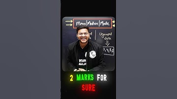 Master Mean, Median, Mode in 1 Minute! 📊🚀 #QuickMaths #Statistics #Class10