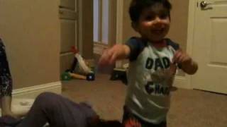 Jaiden is walking!