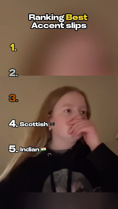 Best Accent Slips 🗣️