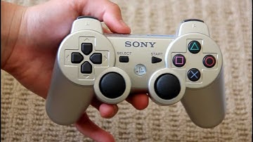 UNBOXING: PS3 Dualshock 3 Wireless Controller (Satin Silver)