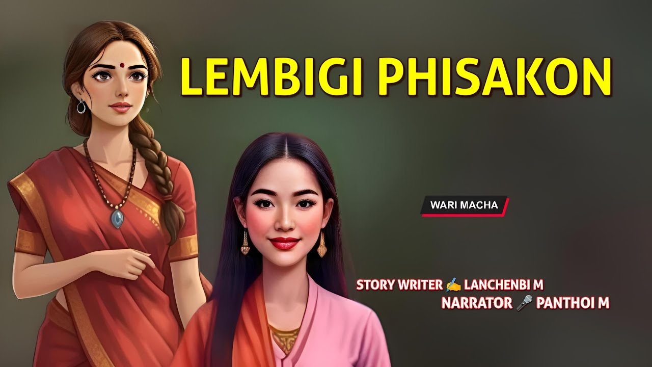 Lembigi Phisakon || Manipuri Wari Macha || Record 🎤 Panthoi M || Story ✍️ Lanchenbi M 