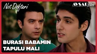 Burası Babamın Tapulu Malı - Not Defteri 11. Bölüm