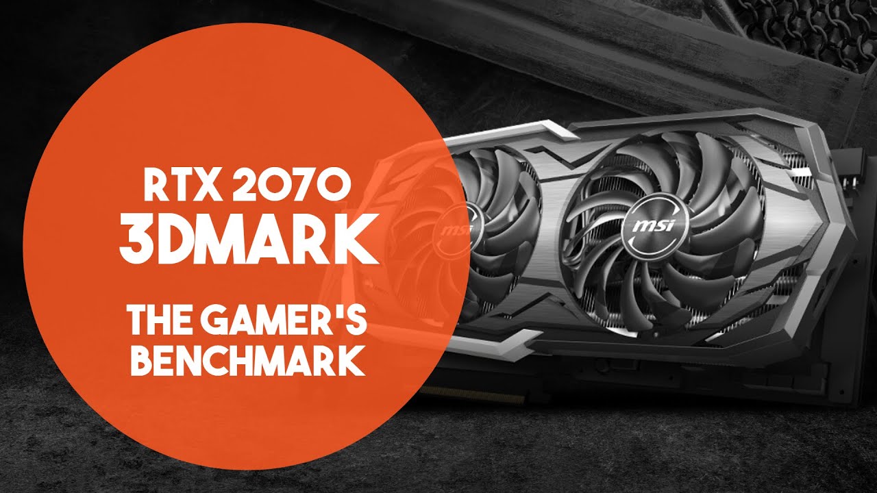 3DMark Time Spy DirectX 12 benchmark for RTX 2070 Build - Demo