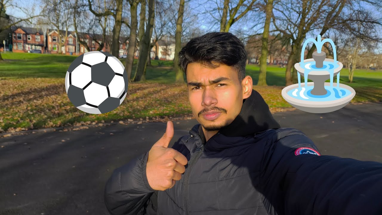 Football Match Dekha, Park Mein Gaya! (My Day)