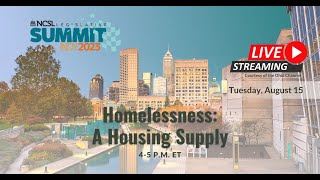 Homelessness: A Housing Supply Problem