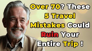 Over 70 and Traveling? Beware These 5 Hidden Dangers That Ruin Senior Trips! #Over70 #SeniorTrips