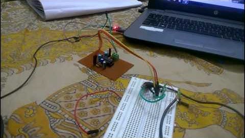 3rd order low pass filter demo
