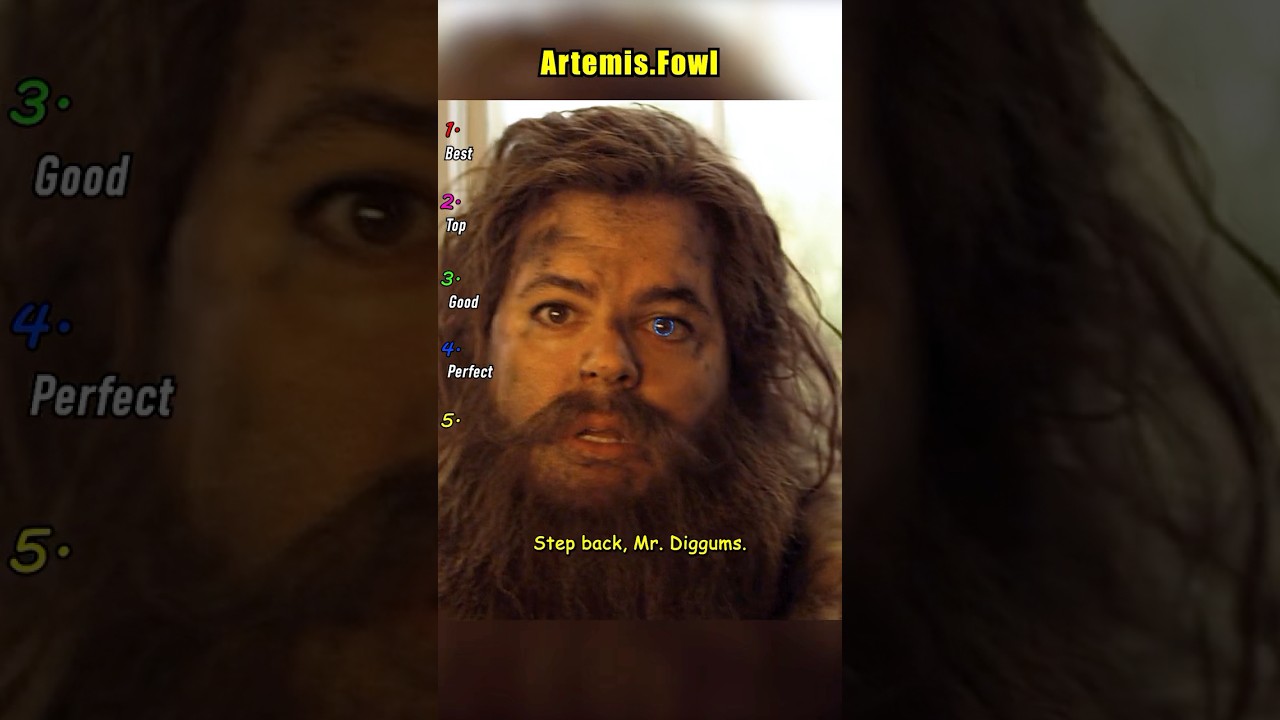 Артемис Фаул (2020) | Появляется самый могущественный артефакт Царства Фей 