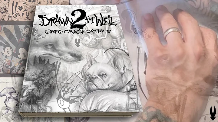 NEW Art Book by Greg "Craola" Simkins Pre-Order