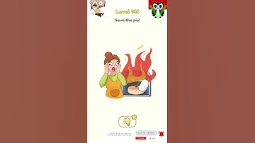 inavb DOP 2: Delete One Part  Level 146 Save the Pie! Walkthrough Solution #shorts #DOP2