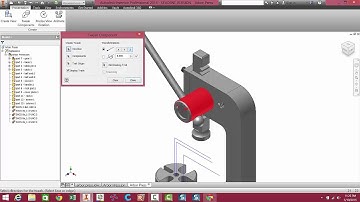 Arbor Press - exploded view demo