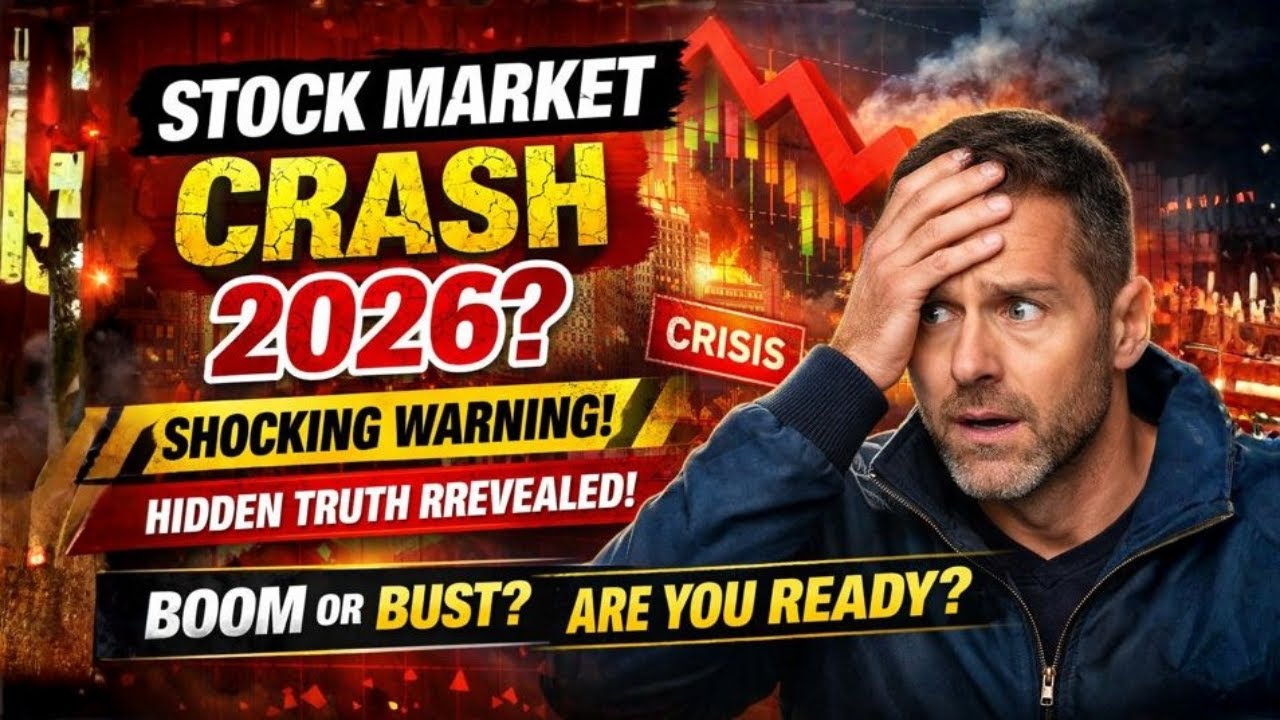 Is a Stock Market Crash Coming in 2026? What Smart Investors Are ...