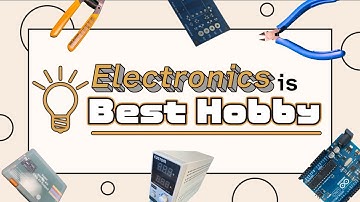 [Beginner] Start electronics if you want a hobby