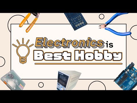 [Beginner] Start electronics if you want a hobby