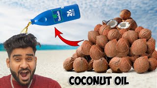 100 Coconut = How Much Oil ?...कितना तेल निकलेगा ? | 100% Pure & Organic