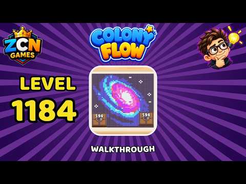 Colony Flow Level 1184