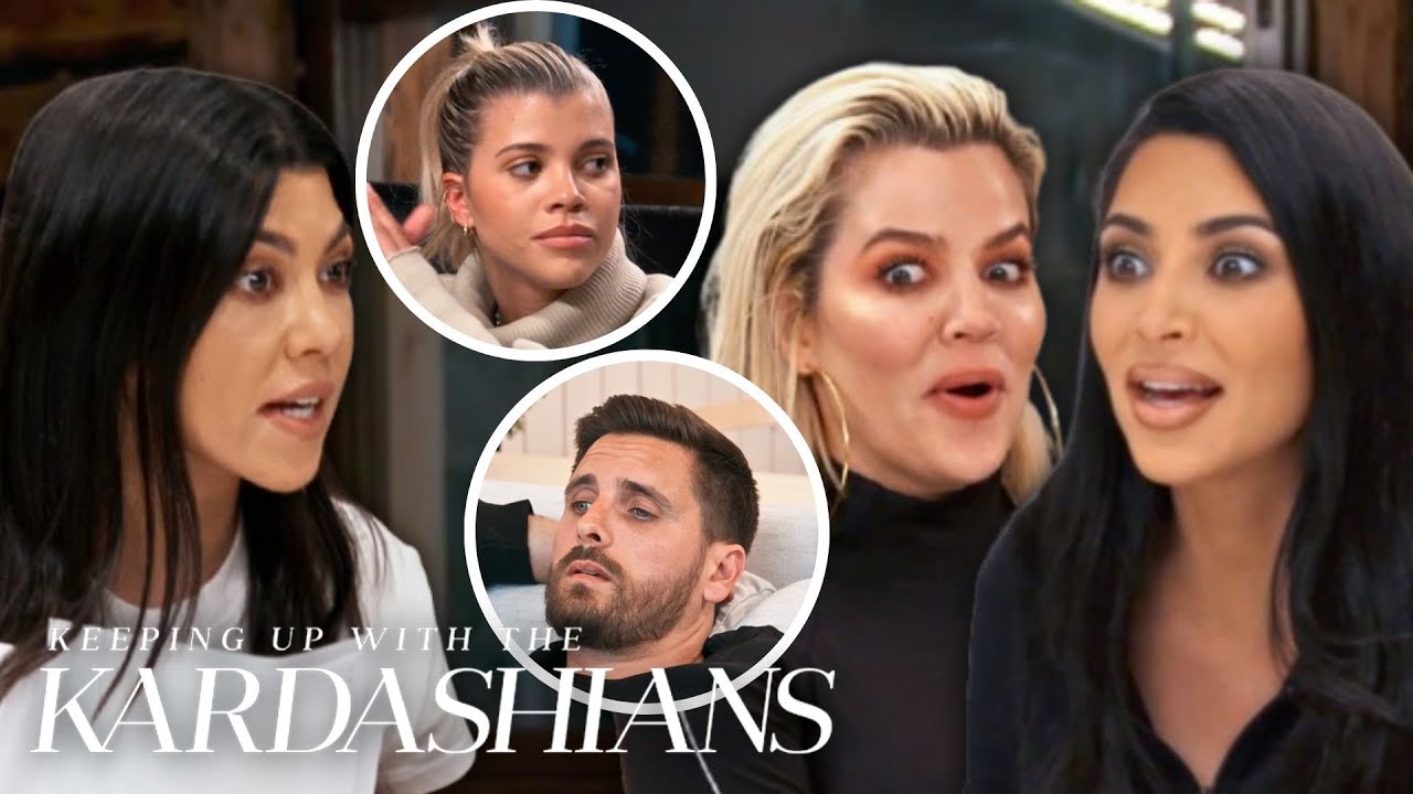 Kourtney Kardashian Third-Wheels Scott Disick & Sofia Richie on Awkward Finland Trip | KUWTK | E!