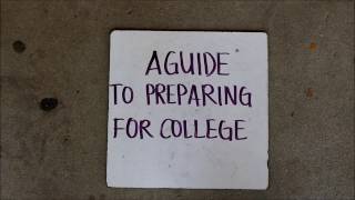GAWHS AVID 2017 - A Guide to Preparing for College