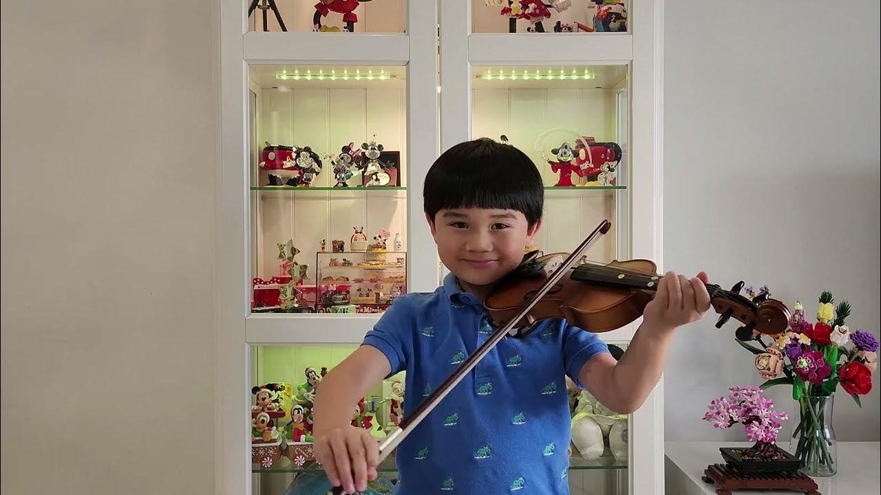 Backscratcher AMEB Violin Series 9 Preliminary YouTube