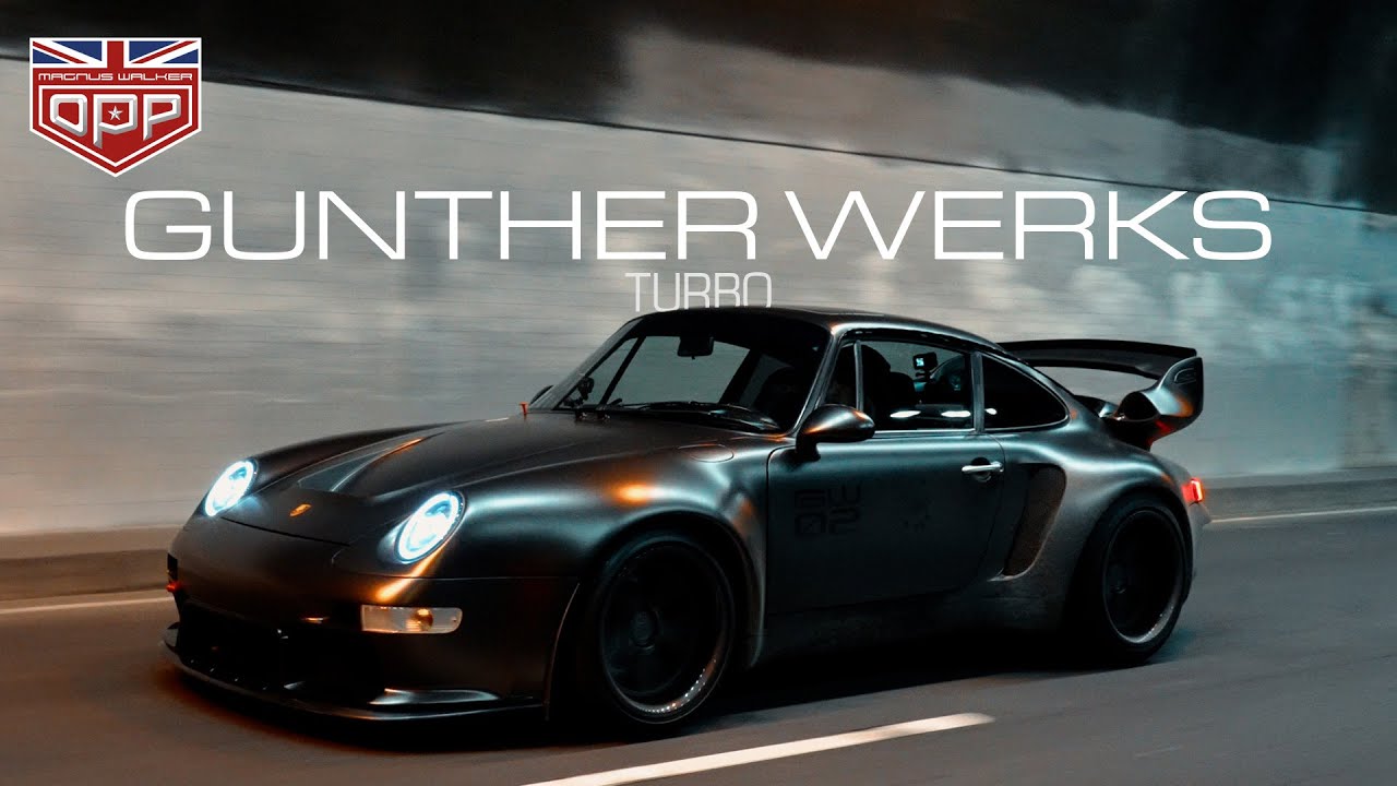 ⁣GUNTHERWERKS BUILT A BETTER 993 TURBO THAN PORSCHE