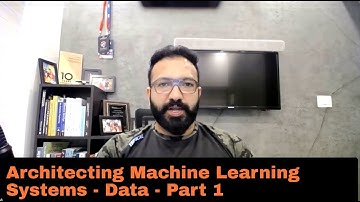 Architecting Machine Learning Systems - Data - Data Sampling