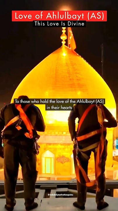 The Heart That Holds Ahlulbayt (AS) Holds Eternity 🕊️💖| The Most Divine Love #shorts #ahlebait