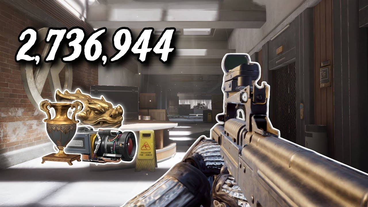 Shredding Players With Groza in TV Station Lockdown | Arena Breakout