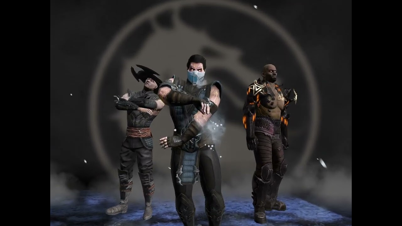 Mortal Kombat móbile - Merry Christmas Kombatents