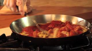 Cooking with Daniel: MamaMancini's Turkey Meatballs, Pasta, and Fennel