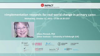 3rd IMPACT Webinar 2023