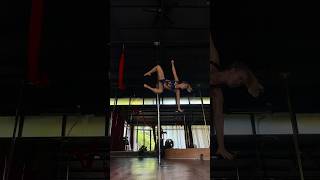 Love this workout🔥Pole dance lessons with Sokolova , and pole wear brand 👉 www.SokolovaGroup.com